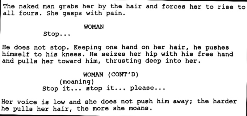 Bran witnesses a much more graphic version of Jamie and Cersei’s tower-top tryst.